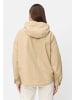 Camel Active Leicht packbare Übergangsjacke im Oversized Fit in Sand