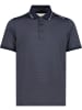 cmp Poloshirt in black blue