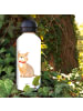 Mr. & Mrs. Panda Kindertrinkflasche Hund Glück ohne Spruch in Weiß