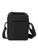 travelite Workfloow Mini Bag Umhängetasche 17 cm in schwarz