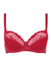 Lisca Bügel BH in red