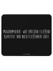 Mr. & Mrs. Panda Mousepad Spruch Programmierer Codeflüsterer mit... in Schwarz