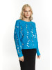 IZIA Damen Pullover in Blau