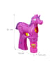 relaxdays 3x Seifenblasenpistole "Einhorn" in Pink