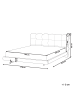 Beliani Doppelbett SOULISSE in Beige/Schwarz - (W) 178 x (H) 93 x (L) 222 cm