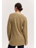 b.young Strickpullover BYMIRELLE VNECK JUMPER - 20811911 in beige