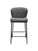 ebuy24 Counterstuhl Glam Dunkel Grau 49 x 58 cm