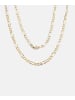 Vanlere Kette aus 375 Gelbgold