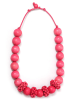 collezione alessandro Kurze Kette " Letizia " in rosa