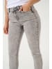 Kaffe Jeans KAamelia Slim fit in Grey Washed Denim