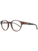 More & More Frauen Optische Fassungen Oval Braun
