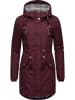 ragwear Wintermantel Elsie in Wine Red022