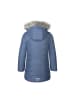 Trollkids Winterjacke "Lifjell" in Lotusblau/Marine