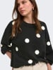 ONLY Strickpullover in Black