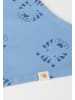 Sigikid Wendehalstuch Tiger & Löwe in Mittelblau/Hellblau