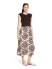 CARTOON Casual-Kleid mit Eingrifftaschen in Nature/Brown