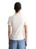 Marc O'Polo DENIM Ripp-T-Shirt slim in Silky White