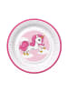 Einhorn Pink Heart Pappteller 8er-Set 22,7 cm