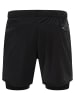 super.natural Merino Shorts M DOUBLE LAYER SHORTS in schwarz