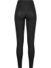 Urban Classics Urban Classics Leggings in black+black
