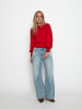 minus Pullover in Haute Red