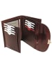Golden Head Colorado Geldbörse RFID Leder 10 cm in bordeaux