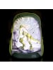 Depesche Schulrucksack Dino World 44 x  33 cm grau-grün in grau-grün
