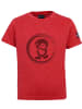 Trollkids T-Shirt "Trollfjord" in Rot