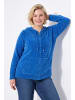 Ulla Popken Strickjacke in pfauenblau