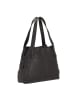 Cowboysbag Cow Crust Alberton Schultertasche Leder 32 cm in black