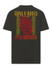 F4NT4STIC Oversize T-Shirt Guns N' Roses 1987 Tour Vintage Rock in schwarz