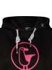 SCHIETWETTER Hoodie "Gerti", Kapuzenpullover in black/neonpink