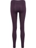 Hummel Sportleggings "Hmlmt Shaping Seamless Mw Tights" in Lila