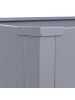 MCW Hochbeet P64, Garten Stahl 77x100x50cm, Grau