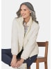 GOLDNER Wendejacke Wendejacke in Strick- oder Steppoptik in cremeweiß