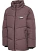 Hummel Reißverschluss Jacke Hmljr Puffer Mädchen in PEPPERCORN