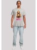F4NT4STIC T-Shirt Britney Spears in grau meliert
