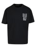 Mister Tee Mister Tee Reach  High Oversize Tee in black