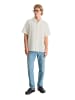 Marc O'Polo DENIM Crayfish Capsule Kurzarmhemd, Normal Fit in Silky White