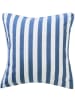 Erwin Müller Edel-Flanell Kuschelkissenbezug in blau-weiß