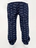 DADA Loose Fit Jeans mit All Over Musterprint in Blau