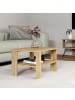 CALICOSY Couchtisch DUAMA in Eiche - (W)60  x (H)37  x (L)45 cm