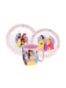 Disney Princess True Tafelservice Mikro Kunststoff