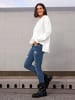 WITT WEIDEN Jeans in blue-stone-washed