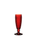 Villeroy & Boch 12er Set Wasser-, Wein- und Sektgläser Boston Coloured in Rot