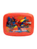 Spiderman Kinder Premium Brotdose Lunchbox mit 3 Fächern in Mehrfarbig