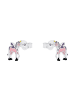Prinzessin Lillifee Ohrstecker Silber 925, rhodiniert in Rosa