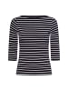 brookshire Shirt in marine ecru - 0021
