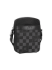 JOOP! Schultertasche 'Scacchi Rafael in Schwarz 13,50 x 18,50 x 5,00 cm'