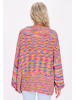IZIA Damen Pullover in Pink Mehrfarbig